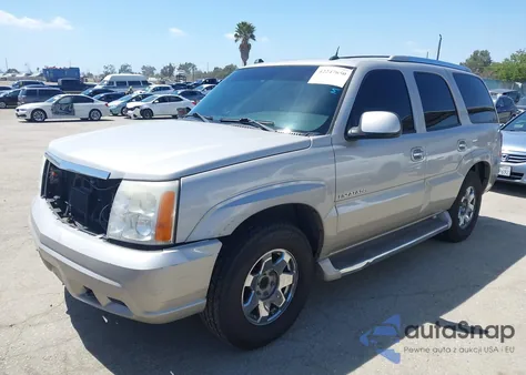 2005 Cadillac Escalade Standard z USA, uszkodzony, nr VIN 1GYEC63N65R249827